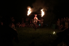 Fire Show - Picture by Kassandra Dambacher-Willis
