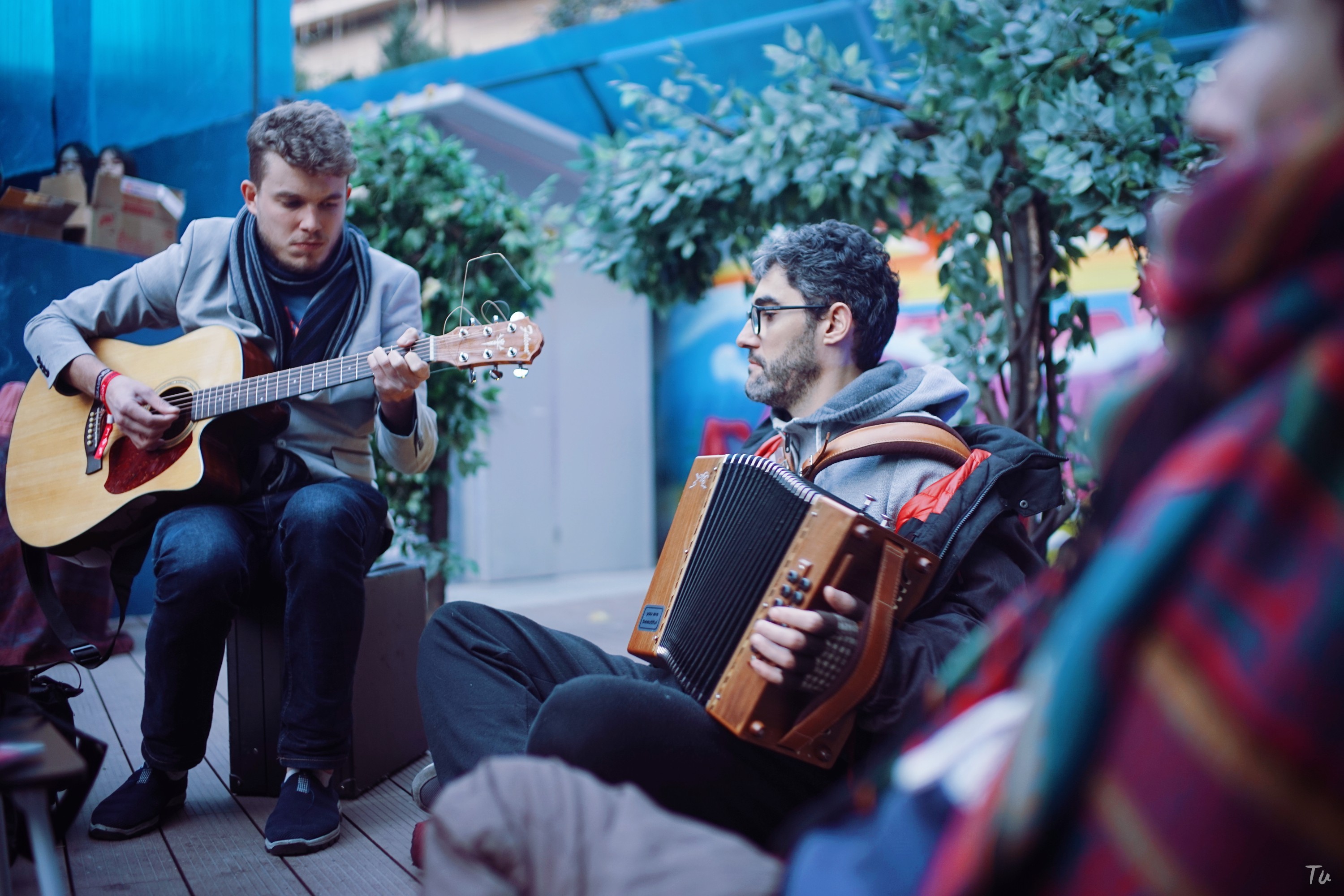 Jam sessions - Photo by Tutu
