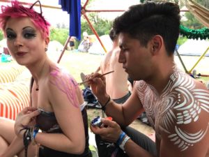 Body Painting Workshop, 2017