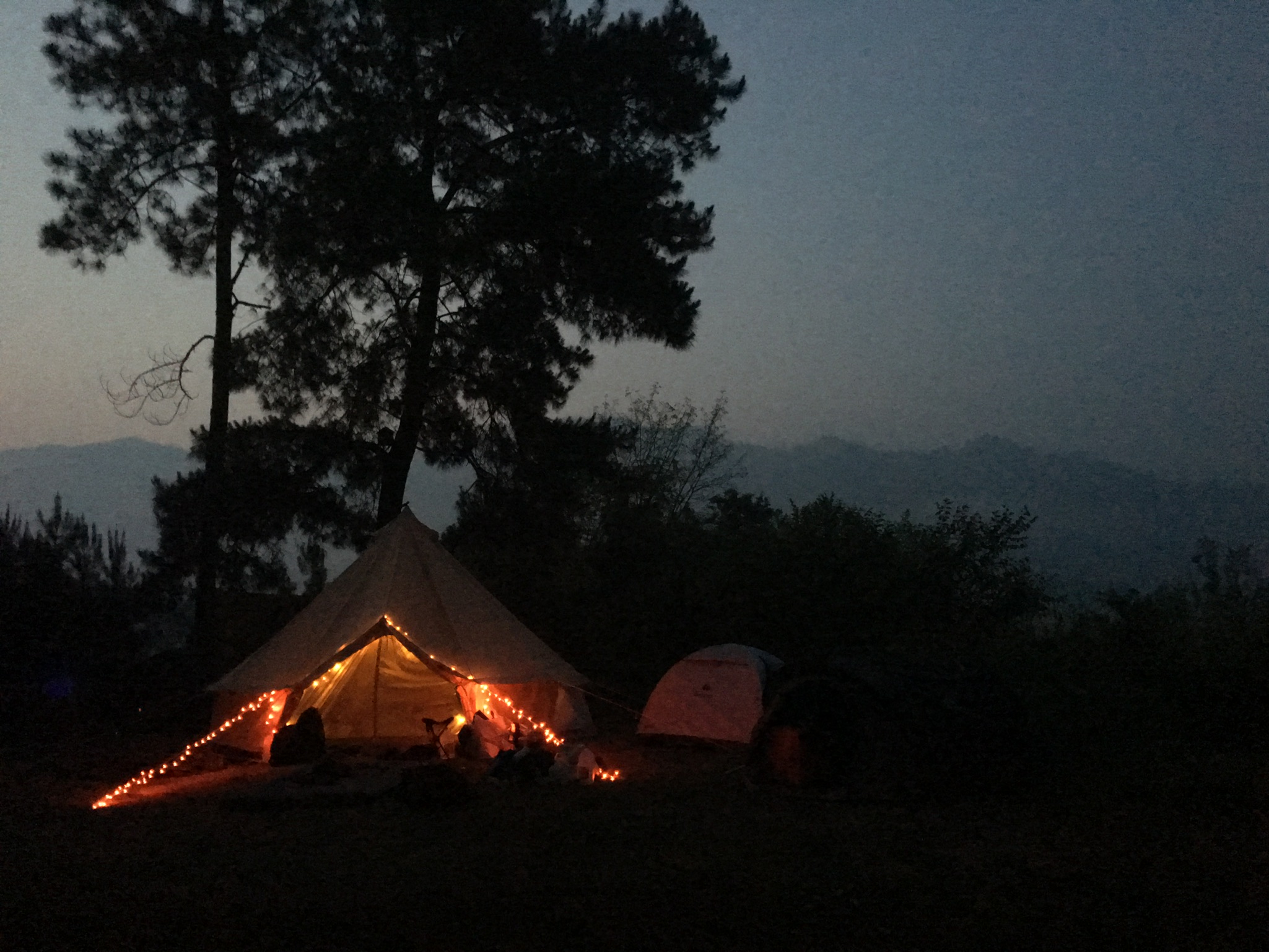 Healing Tent - Picture by Kassandra Dambacher-Willis