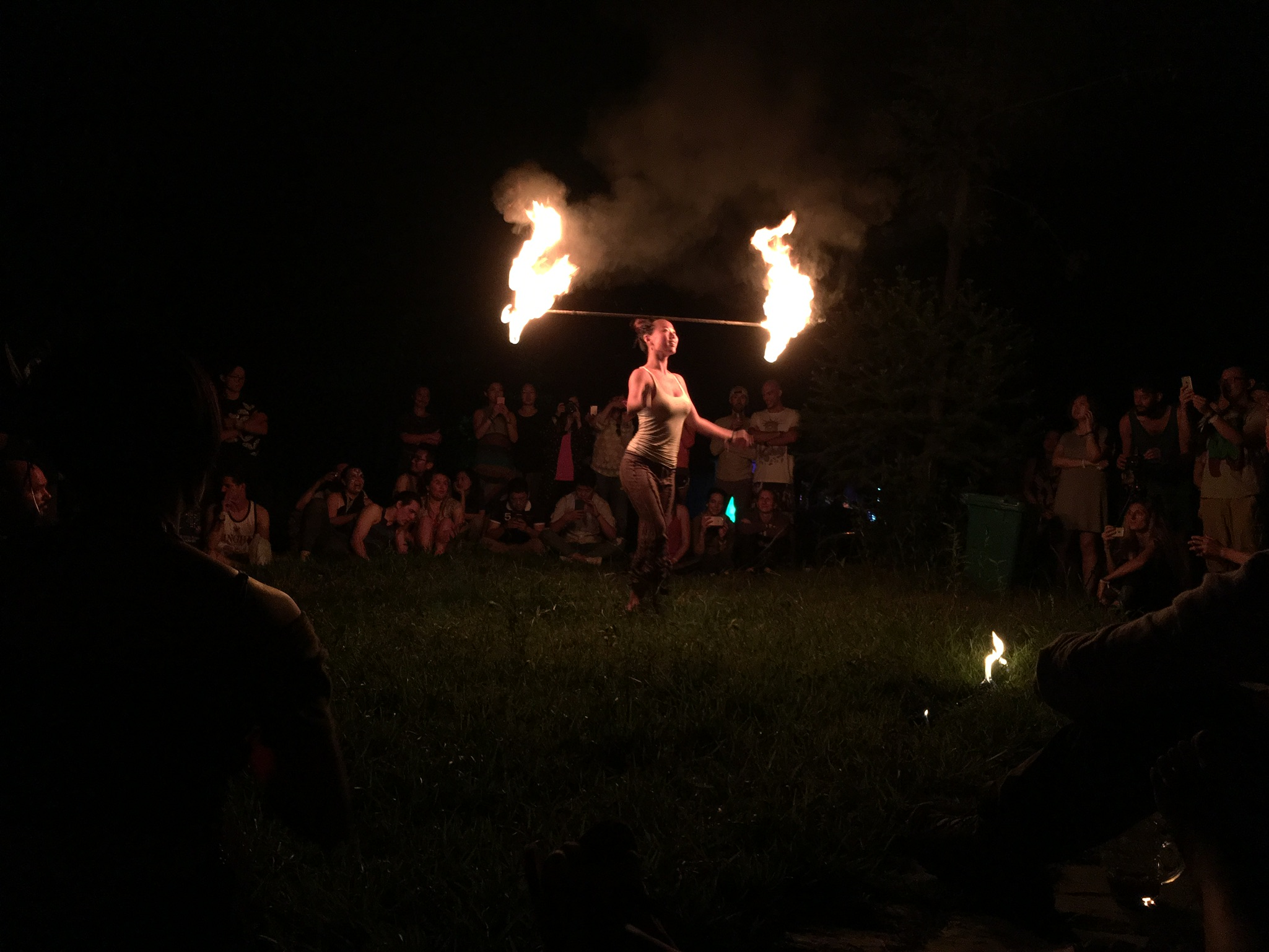 Fire Show - Picture by Kassandra Dambacher-Willis