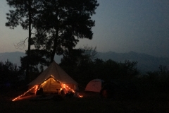 Healing Tent - Picture by Kassandra Dambacher-Willis