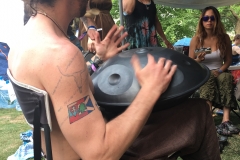 Jamming at Camp Jamboree - Picture by Kassandra Dambacher-Willis