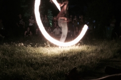 Fire Show - Picture by Kassandra Dambacher-Willis