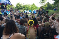 Flying Baozi Theme Camp - Picture by Armands Strauja