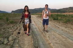 Exploring the "Playa" on foot - Picture by Armands Strauja
