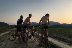 Exploring the "Playa" on bike - Picture by Armands Strauja