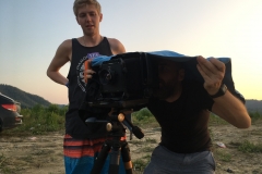 Taking Pictures - Picture by Armands Strauja