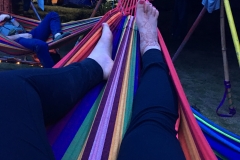 Relaxing in Hammockville - Picture by Kassandra Dambacher-Willis