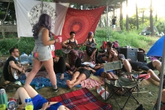 Jamming at Camp Jamboree - Picture by Armands Strauja