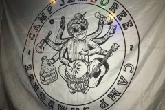 Camp Jamboree Flag - Picture by Kassandra Dambacher-Willis