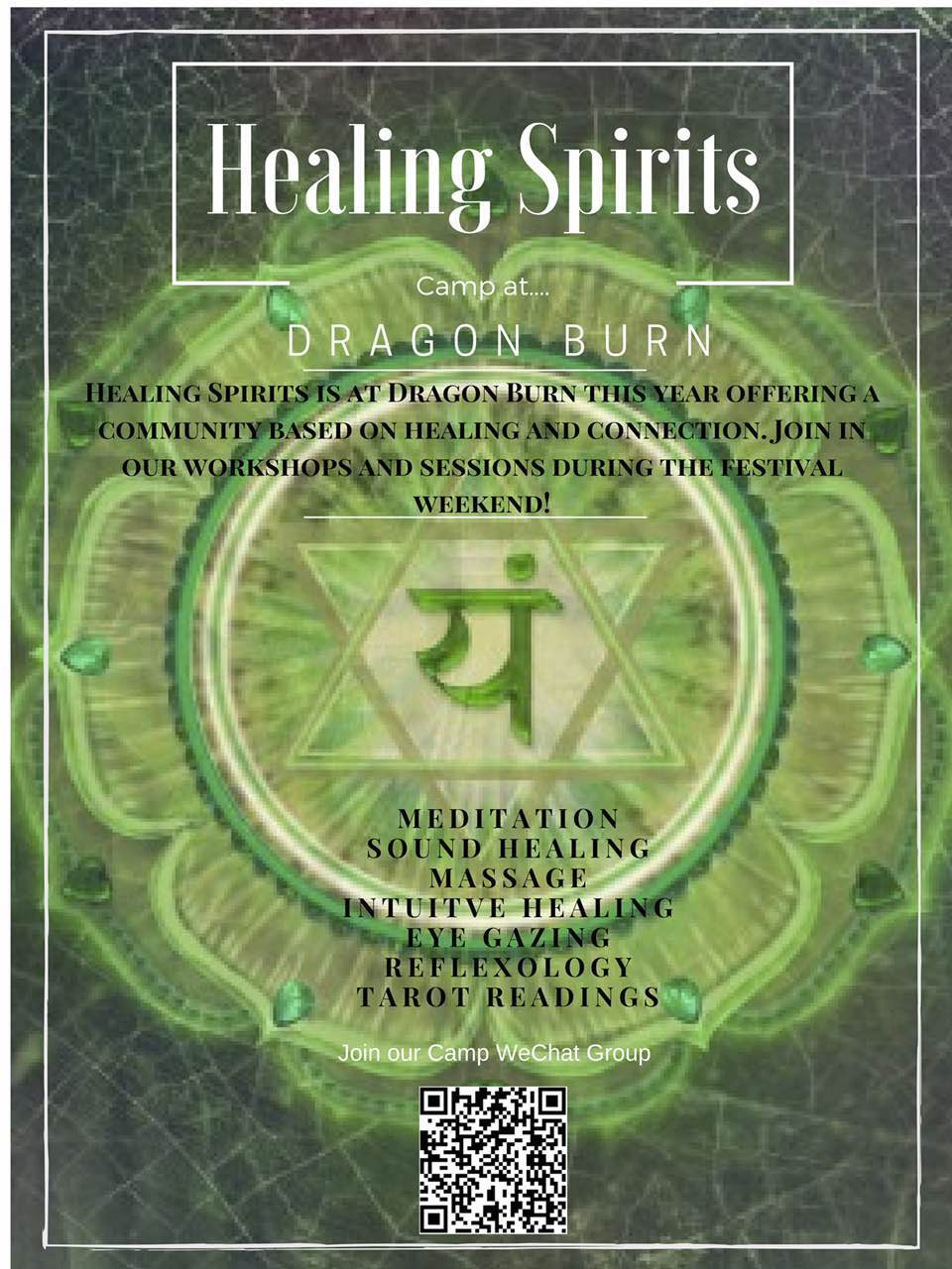 Healing Spirits Workshops