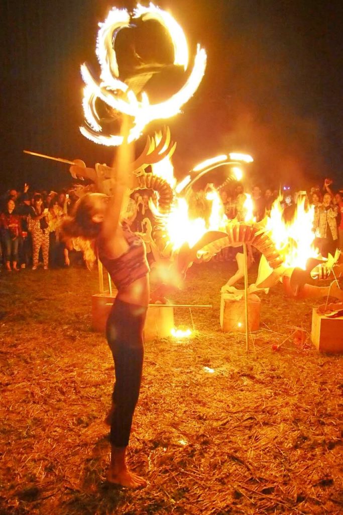 Fire Performance Conclave before the Burn, 2016