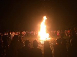 Night of the Burn 2016, Dragon Sculpture