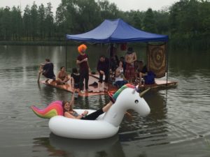 Party Raft, 2016