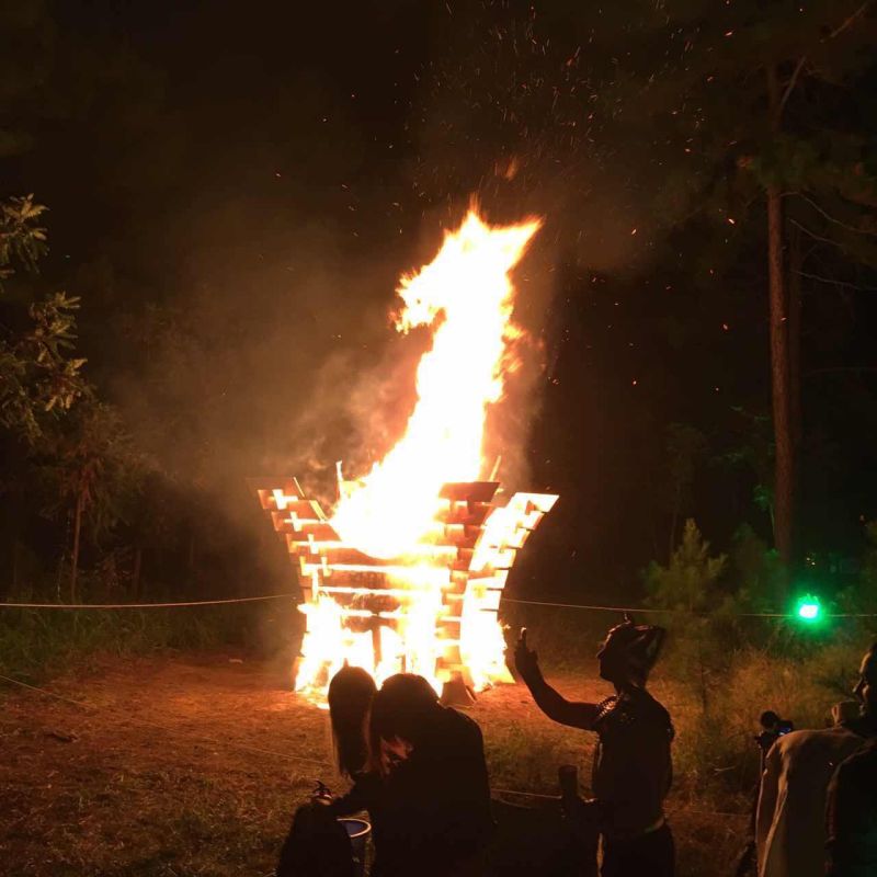 A Brief History of Dragon Burn Effigies