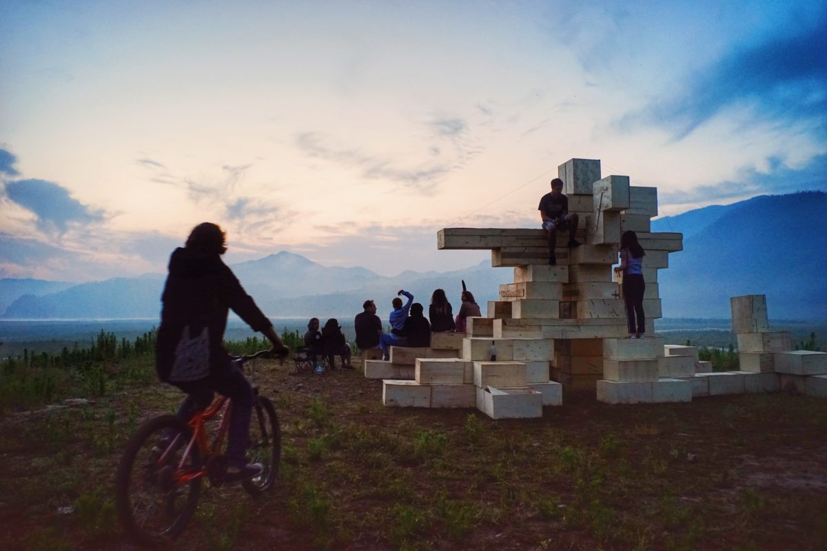 Film Screening at Burning Man