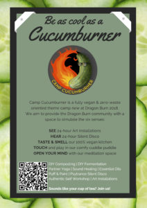 Scan the QR code to join the Cucumburners theme camp!