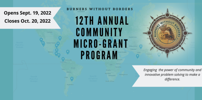 2022 BWB Community Microgrant Program